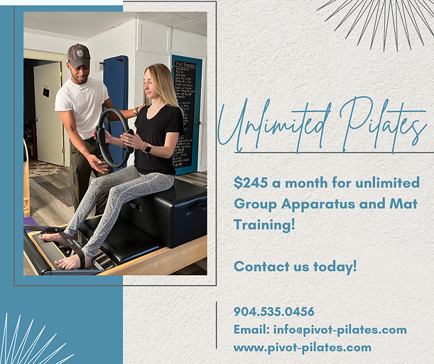 Pilates PivotPilates Jacksonville
